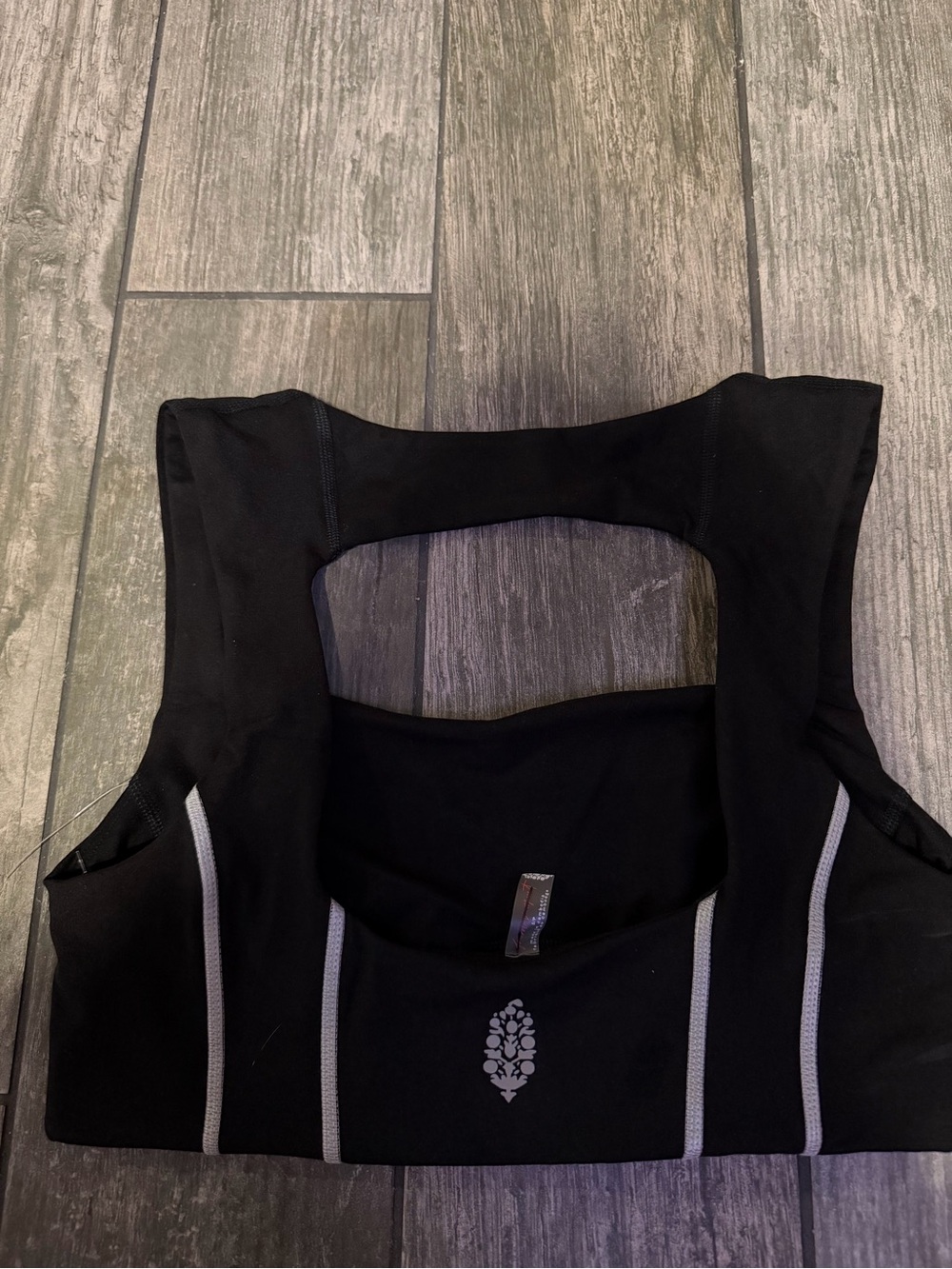New Free People Movement You’re A Peach Sports Bra - Picture 4 of 5